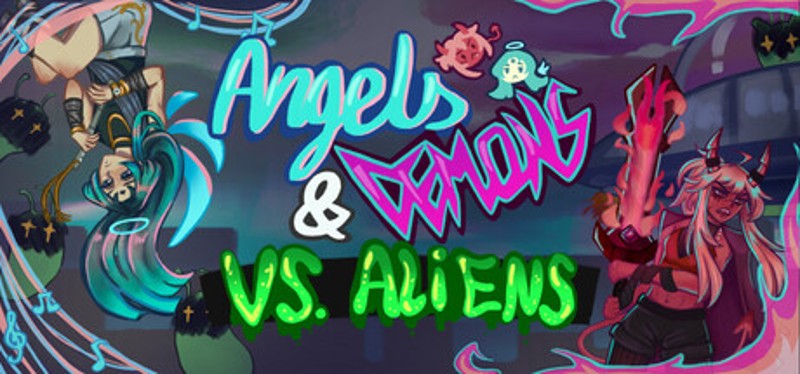 Angels and Demons vs. Aliens Image