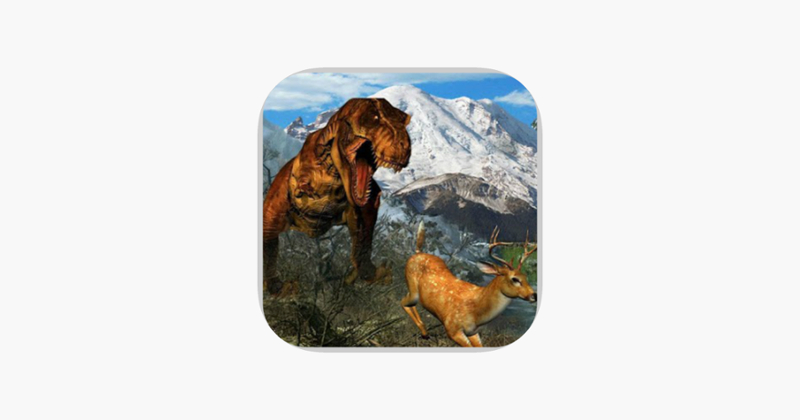 Angry Dino Park Jungle Game Cover