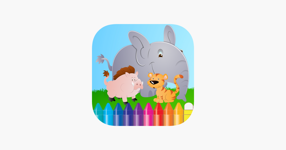 Games like Animal Coloring Book for Kids and Preschool Toddler who Love Cute Pet Games for Free
