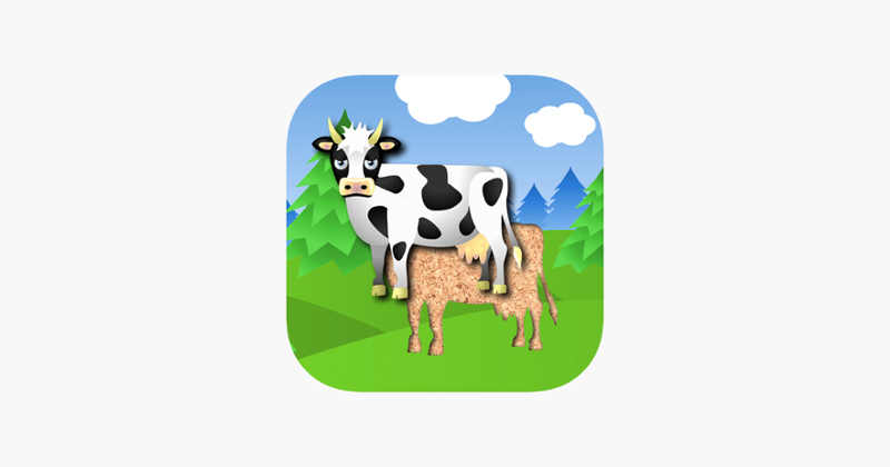 Animal Puzzle For Toddlers Game Cover