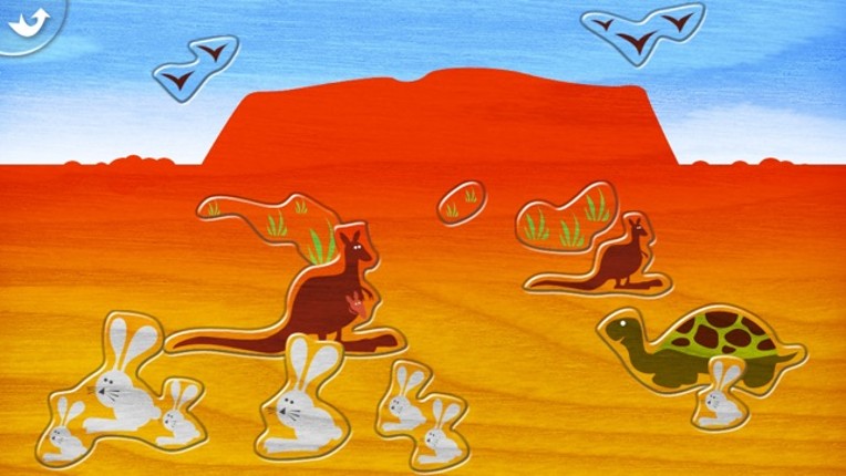 Animated Puzzle - A new way of playing with wooden jigsaw puzzles screenshot