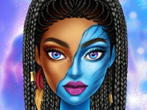 Avatar Make Up Image