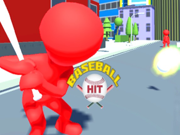 BaseBall Hit Game Game Cover