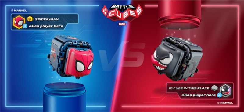 Battle Cubes - Duel of heroes screenshot