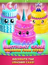 Birthday Cake - Unicorn Food Image