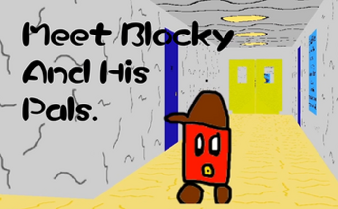 Blocky's School Image