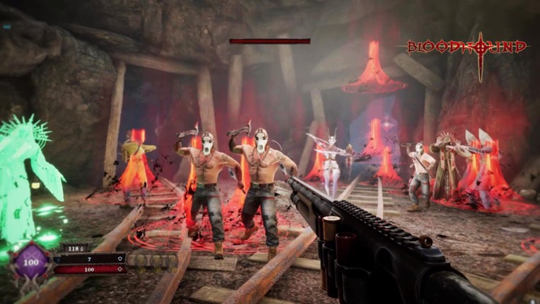 Bloodhound screenshot