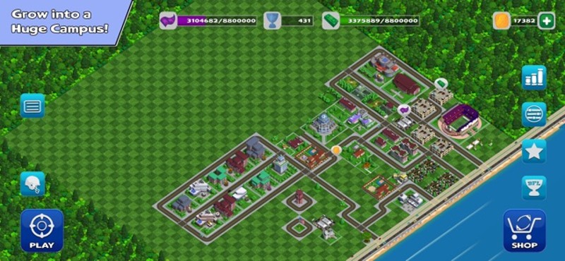 Bobblehead College Football screenshot