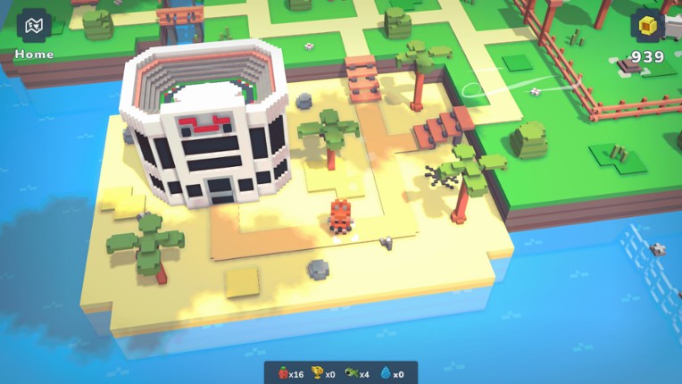 Bombastic Land screenshot