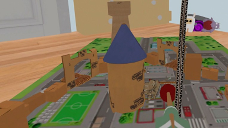 BOXED FORTRESS: Defend the Throne screenshot