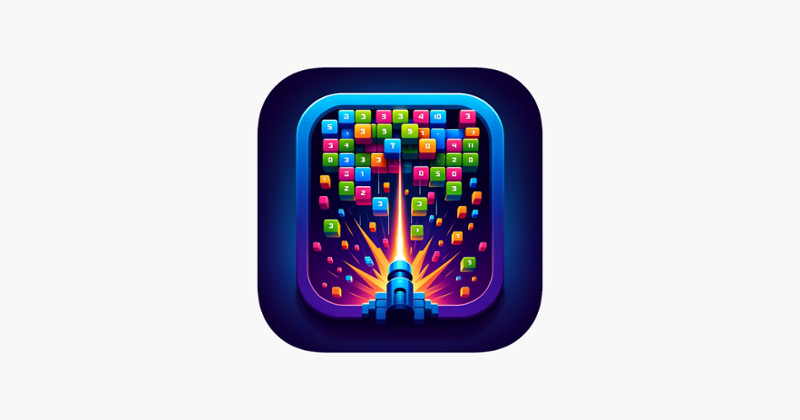 Brick Blast : Shoot Red Balls Image