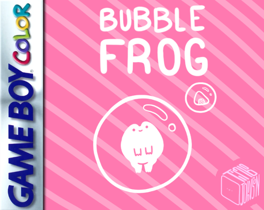 Bubble Frog Game Cover