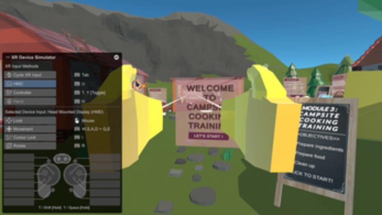 Campsite Cooking Simulation screenshot