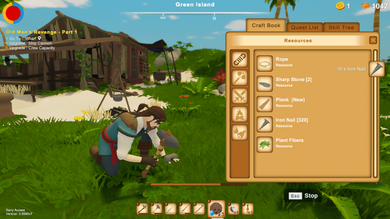 Captain Bones screenshot