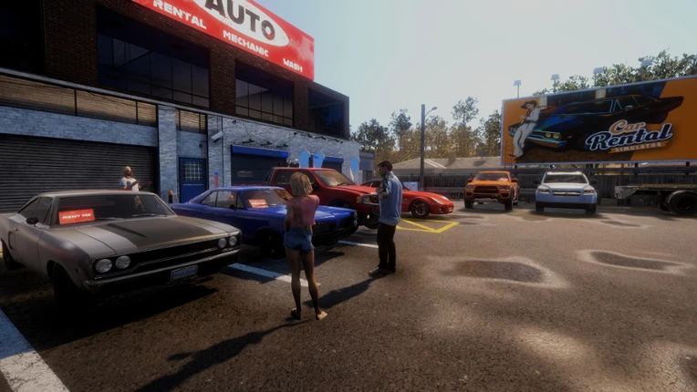 Car Rental Simulator Image