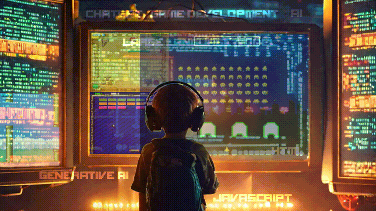 Games like ChatGPT-Invaders