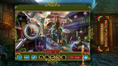 Christmas Investigation : Hidden Object games for free Image