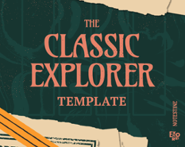 Classic Explorer Template Image