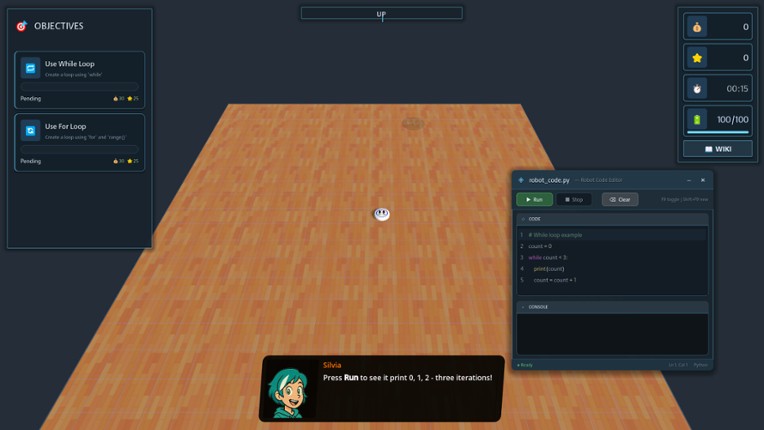 Code My Robot Vacuum Image