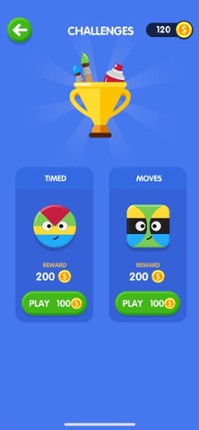 Copy Face - Paint Puzzle screenshot