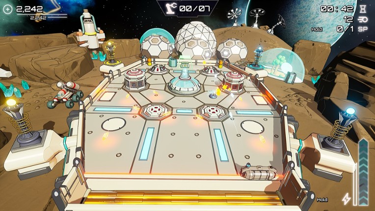 Cosmic Waves screenshot