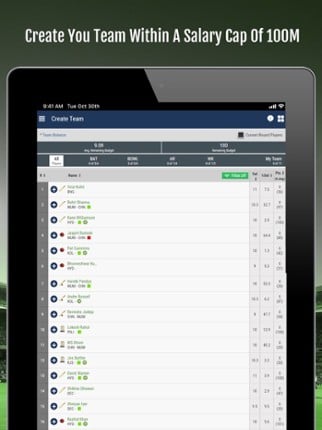 CricBattle Fantasy Sports screenshot