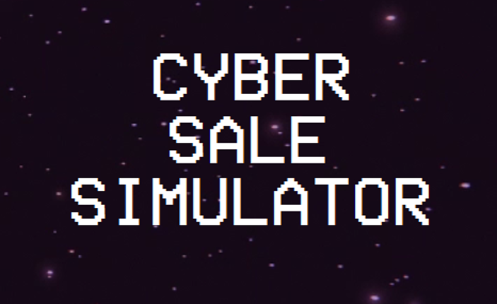 Cyber Sale Simulator Game Cover