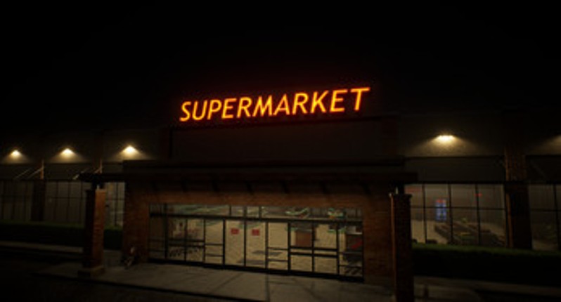 Dead of Night: Supermarket (Demo) screenshot