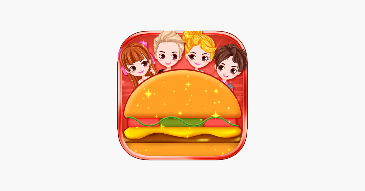 Games like Deluxe Burger Restaurant - cooking game for free