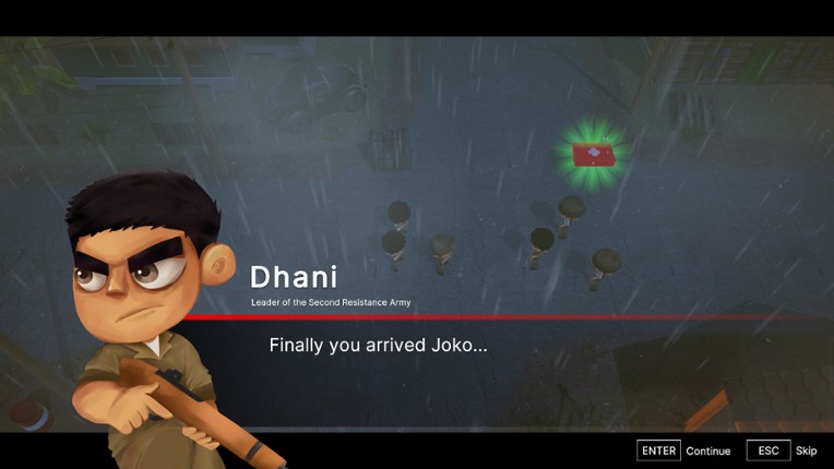 Destiny of Heroes screenshot