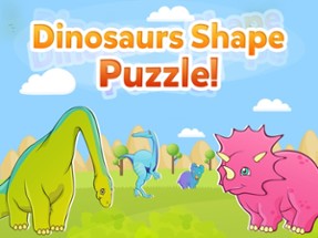 Dinosaur Shape Puzzle Lite Image