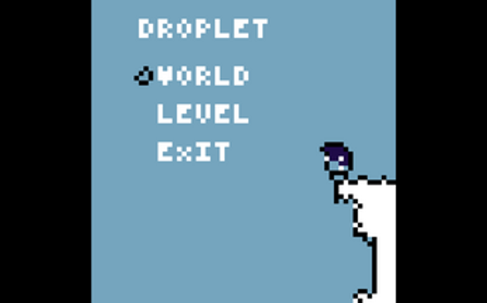 Droplet screenshot