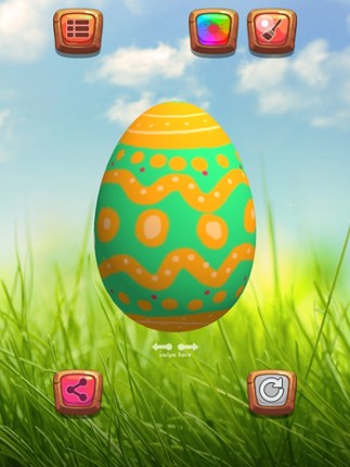 Easter Egg Hunt Colouring - Fun Game For Boys and Girls Kids Edition screenshot