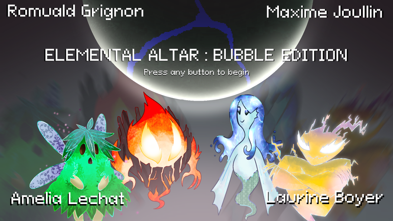 Games like Elemental Altar : Bubble Edition