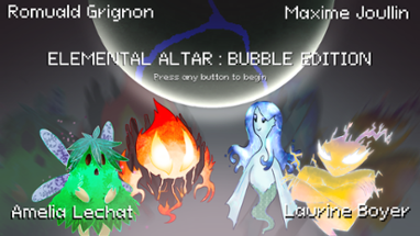 Elemental Altar : Bubble Edition Image