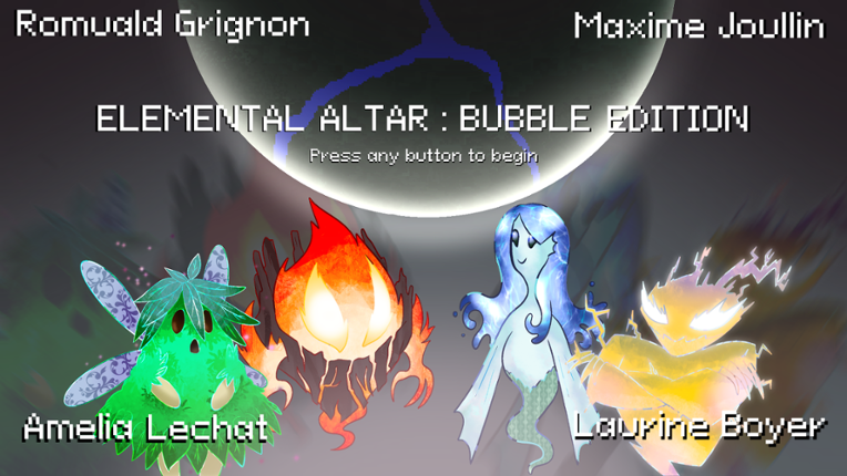 Elemental Altar : Bubble Edition Game Cover