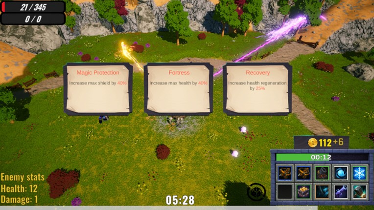Endless Tower Survivors Image