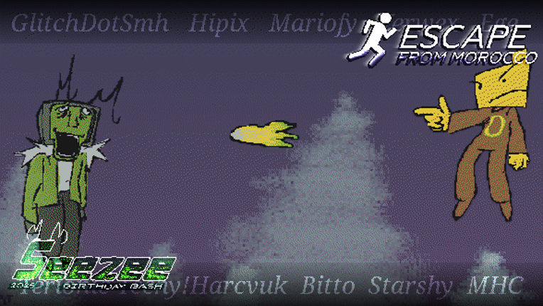 Escape From Morocco Image