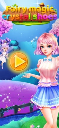 Fairy Magic Crystal Shoes screenshot
