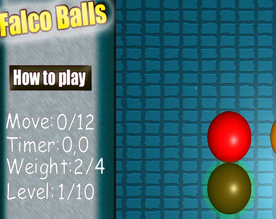 Falco Merging Balls Image