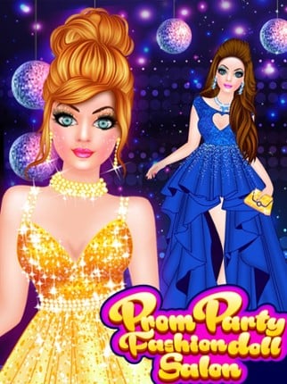 Fashion Doll - Prom Party Salon screenshot