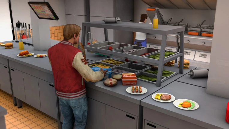 Fast Food Master 2025 screenshot