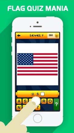 Flag Quiz Mania - Guess the world flags game screenshot