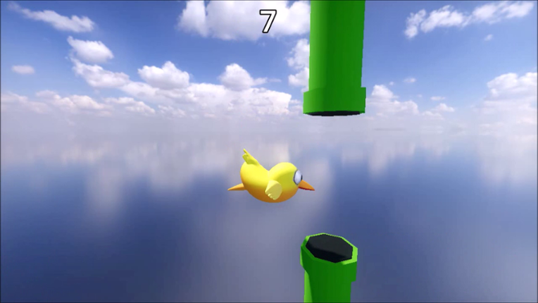 Flappy Bird 3D Image