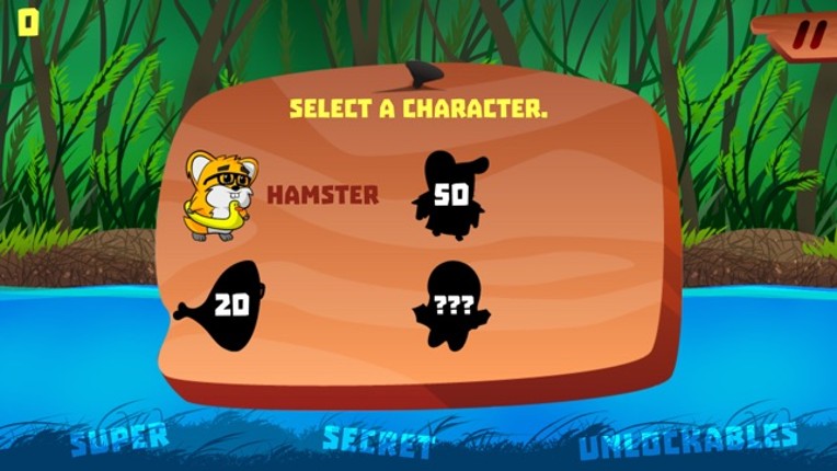 Floaty Hamster: Hard Endless Platformer Game FREE screenshot