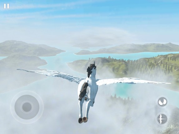 Flying Unicorn Simulator 2024 Image