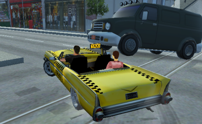 Freak Taxi Simulator Game Cover