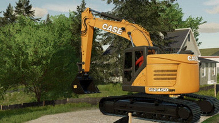 FS22 Case / Link-Belt 245 Image