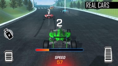 Furious Formula Driving Image