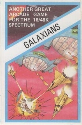 Galaxians Game Cover